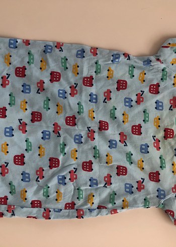 Renkli Bebek Erkek Kısa kollu tulum  Seti - Görsel 10