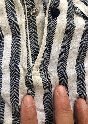 Renkli Bebek Erkek Kısa kollu tulum  Seti - Görsel 14