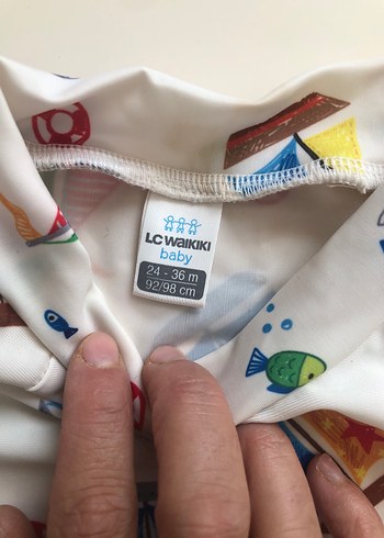 Çok Renkli Baskılı Erkek Çocuk Mayo Üstü - Görsel 4