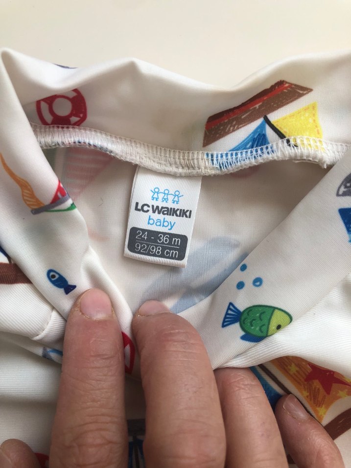 Çok Renkli Baskılı Erkek Çocuk Mayo Üstü - Görsel 4