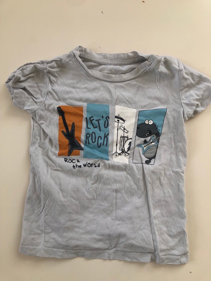 Erkek çocuk tişört - Görsel 3