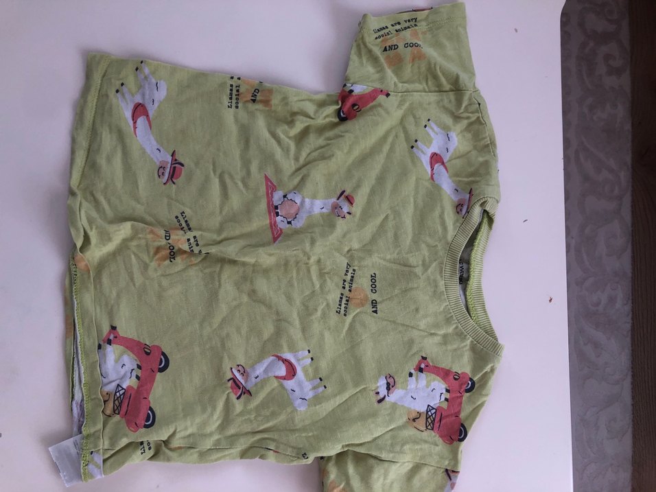 Erkek çocuk tişört - Görsel 5