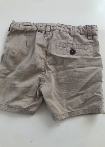 Bej Şortlu Erkek Bebek Kısa Kollu Takım - Görsel 5