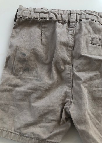 Bej Şortlu Erkek Bebek Kısa Kollu Takım - Görsel 6