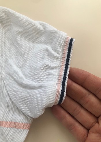 Bej Şortlu Erkek Bebek Kısa Kollu Takım - Görsel 4