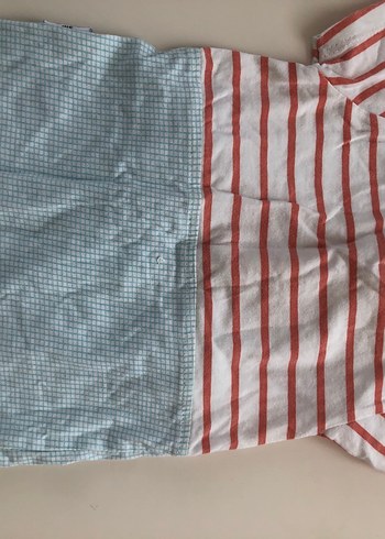 Renkli Nakışlı Erkek Çocuk Kısa Kollu Tulum - Görsel 5