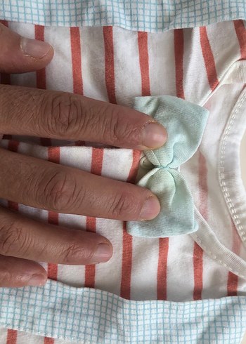 Renkli Nakışlı Erkek Çocuk Kısa Kollu Tulum - Görsel 2