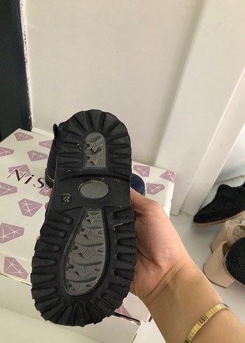 Erkek Çocuk Mavi Kemerli Lastik Bot - Görsel 4