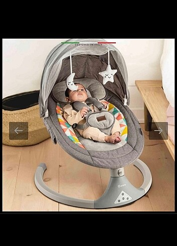 Elele Dormire otomatik sallanan ana kucağı 
