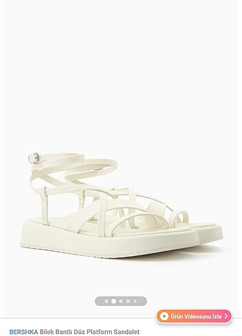 37 Beden Bershka Sandalet