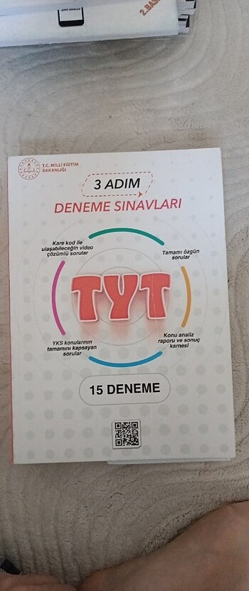 3 adım tyt deneme
