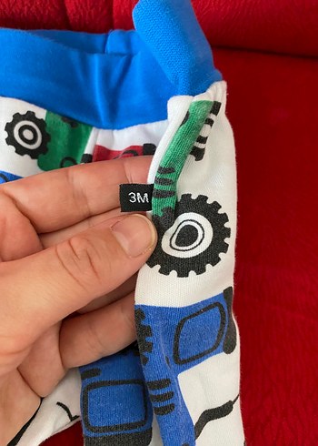 Renkli Örme Pamuklu Erkek Çocuk Pantolonlar - Görsel 5