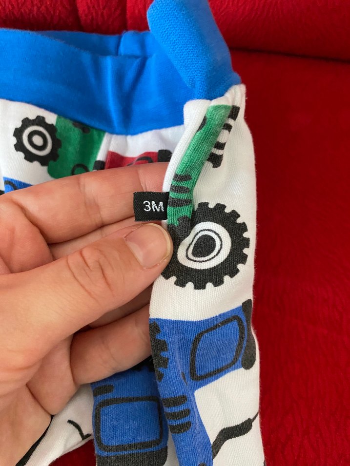 Renkli Örme Pamuklu Erkek Çocuk Pantolonlar - Görsel 5