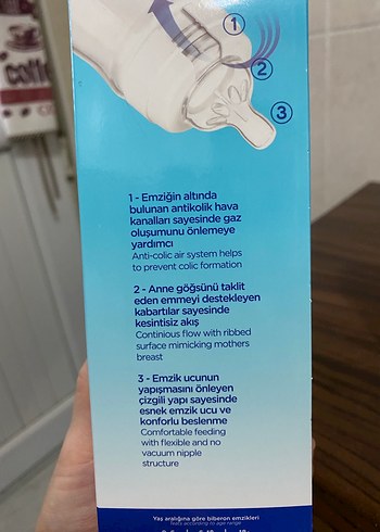 Wee Baby Geniş Ağızlı 250ml Biberon - Görsel 4