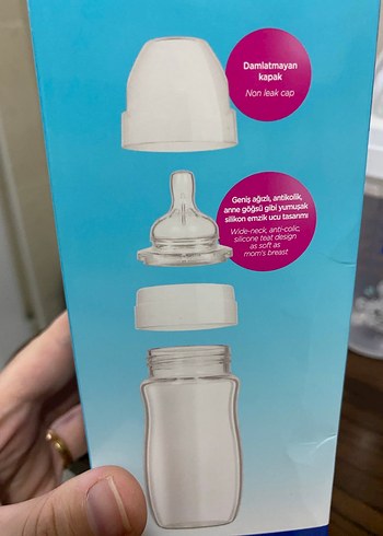 Wee Baby Geniş Ağızlı 250ml Biberon - Görsel 3