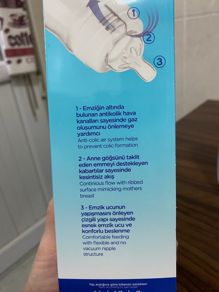 Wee Baby Geniş Ağızlı 250ml Biberon - Görsel 4