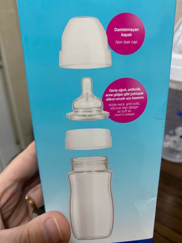 Wee Baby Geniş Ağızlı 250ml Biberon - Görsel 3