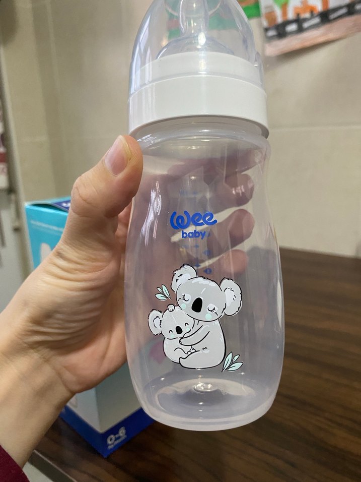 Wee Baby Geniş Ağızlı 250ml Biberon - Görsel 5