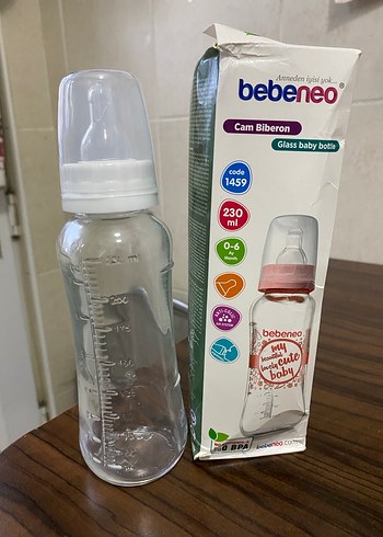 Bebeneo Cam Bebek Biberonu 230 ml - Görsel 2