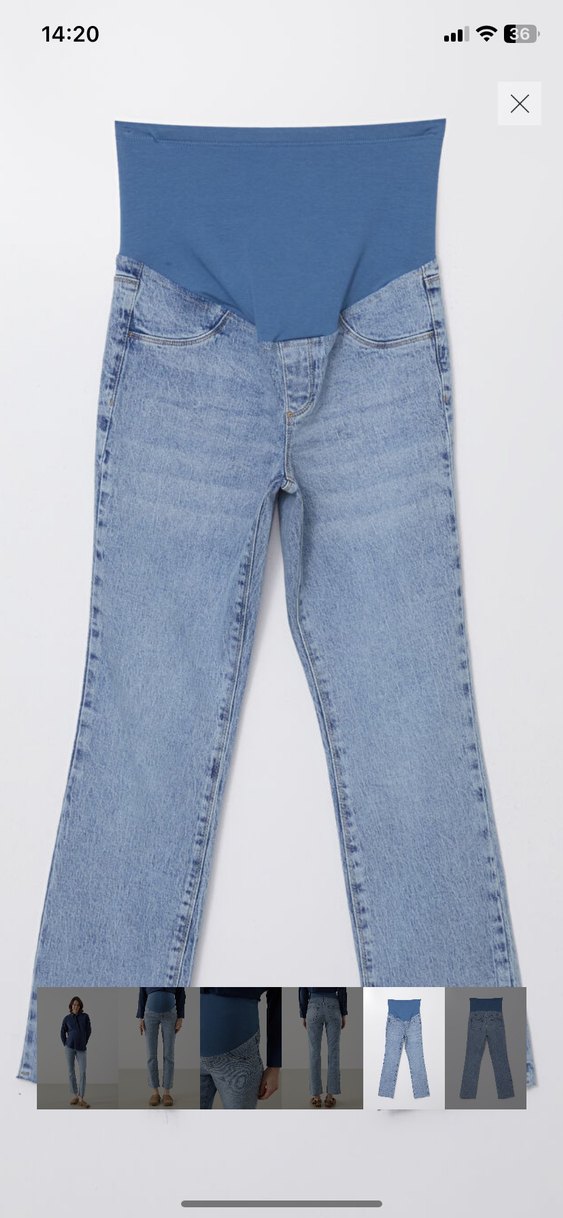 Lc waikiki hamile jean - Görsel 4