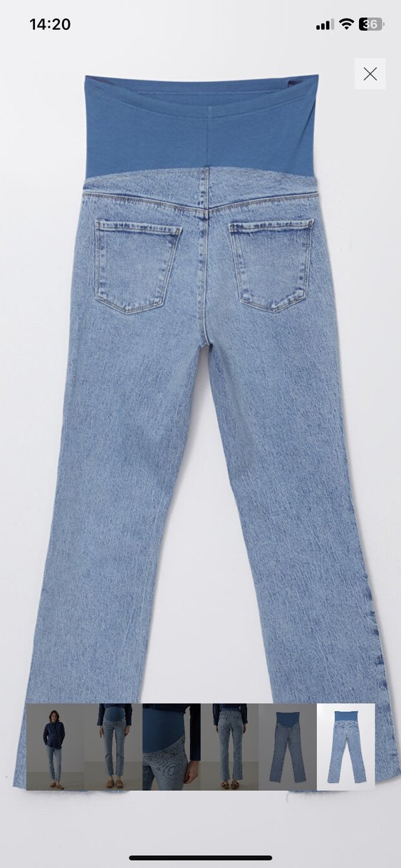 Lc waikiki hamile jean - Görsel 3