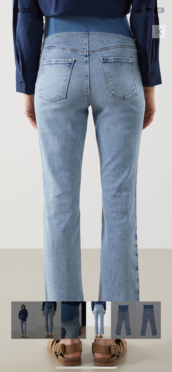 Lc waikiki hamile jean - Görsel 5