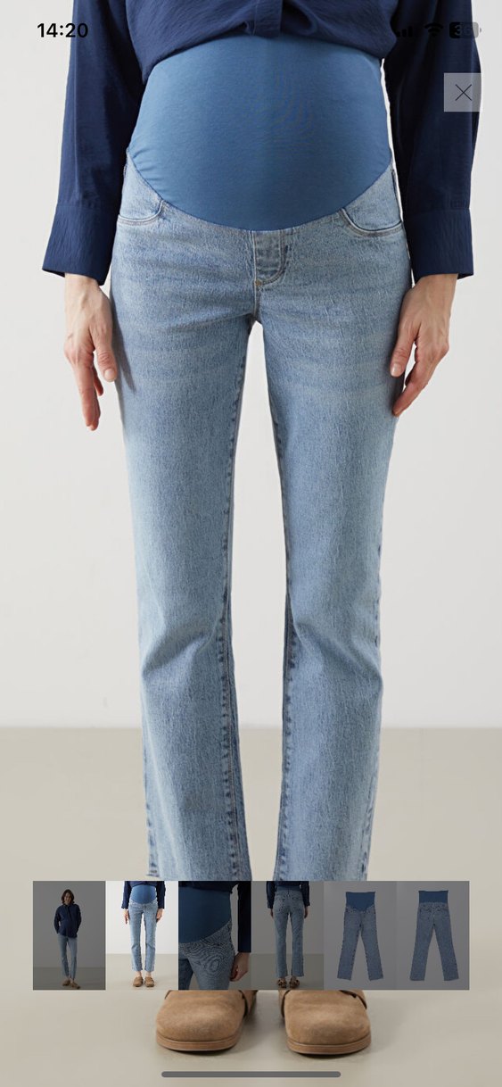 Lc waikiki hamile jean - Görsel 2