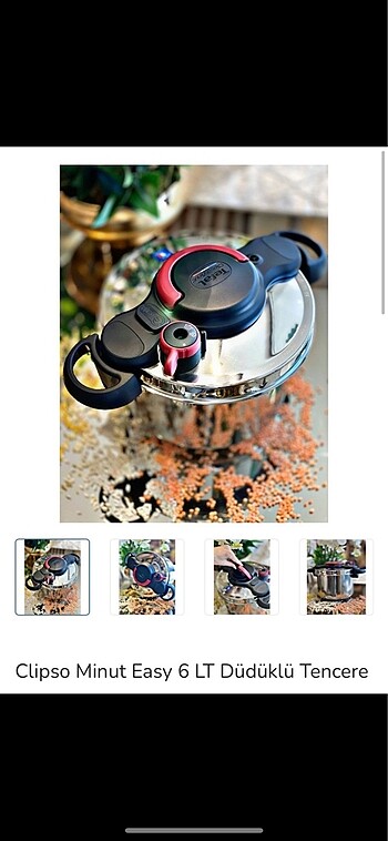 Tefal düdüklü tencere