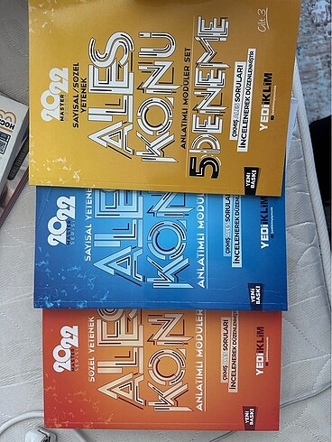 Ales kpss kitap