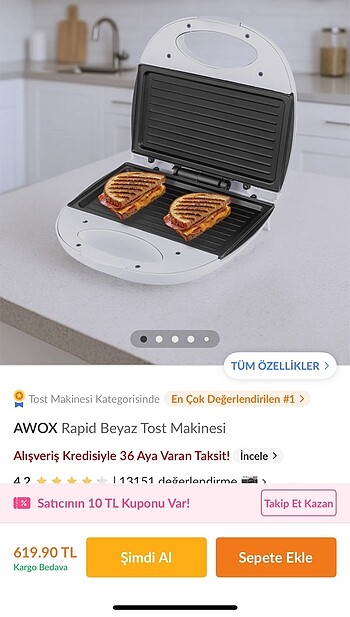 Tost makinesi