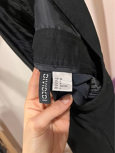 H&M Hm süet salopet