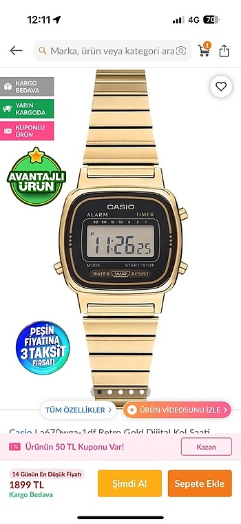 casio kadın saat