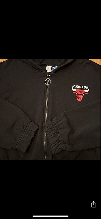 Defacto NBA sportswear bulls kısa ceket