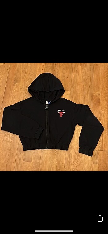 NBA sportswear bulls kısa ceket