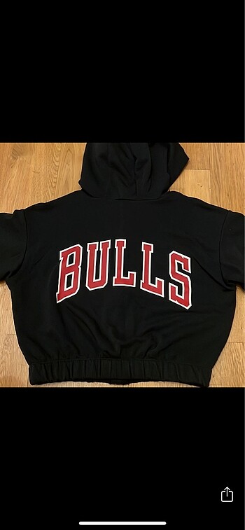 11-12 Yaş Beden NBA sportswear bulls kısa ceket