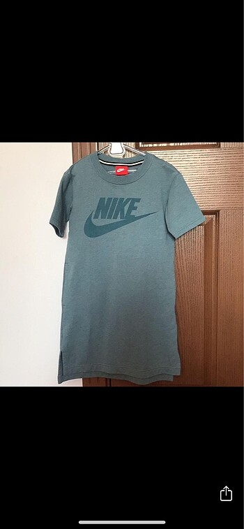 Nike genç çocuk tişört elbise