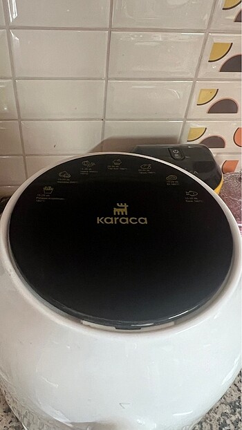 Beden Karaca multifry single pan yağsız fritöz
