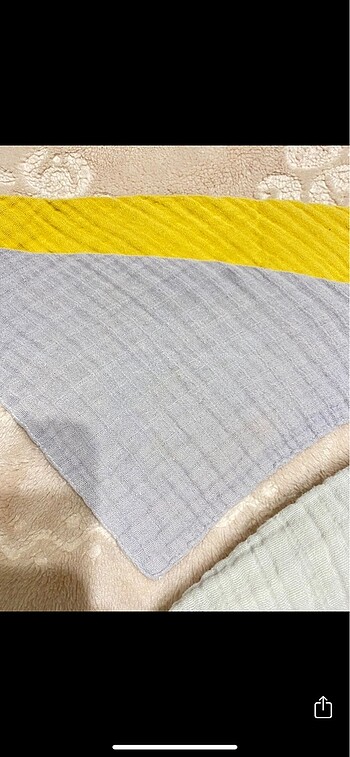 Üçgen Ağız Mendili - Görsel 2