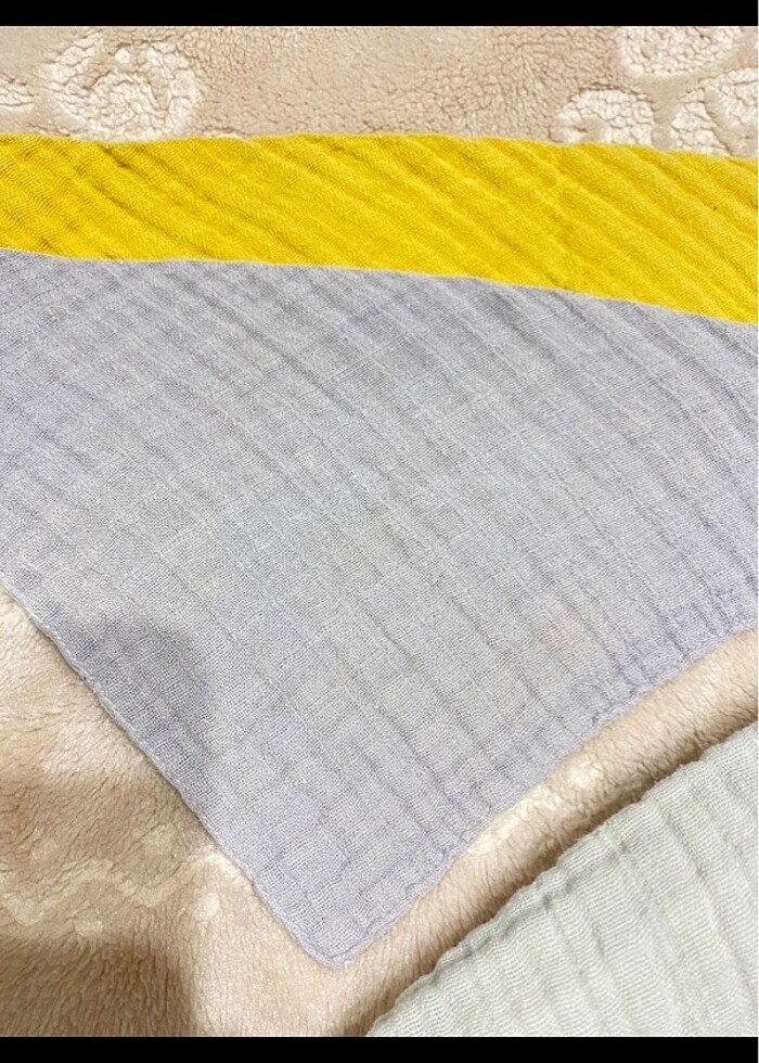 Üçgen Ağız Mendili - Görsel 2