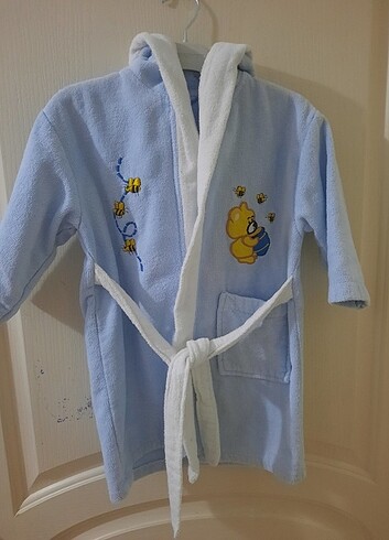 Çocuk bornoz - Görsel 2