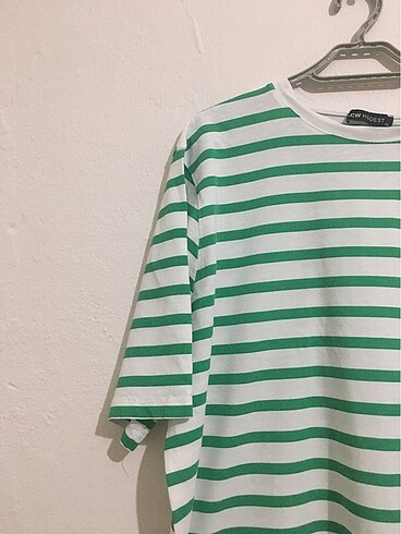 Çizgili Tshirt
