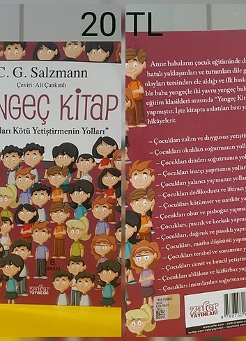 Yengeç kitap çocukları kötü yetiştirmenin yollari