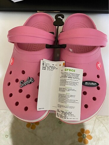Crocs Classic Crocband unisex Pembe Terlik