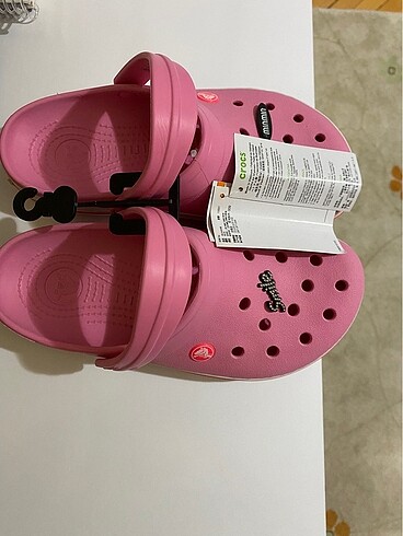 Crocs Crocs Classic Crocband unisex Pembe Terlik