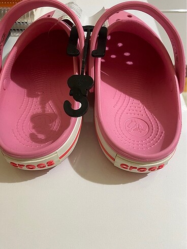 38 Beden Crocs Classic Crocband unisex Pembe Terlik