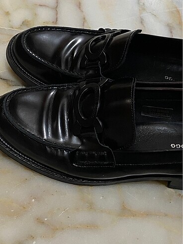 38 Beden GEORGE HOGG LOAFER AYAKKABI