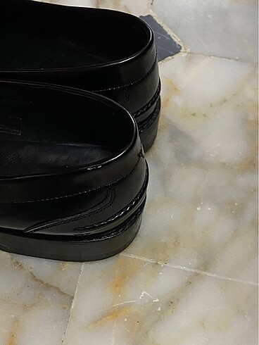 38 Beden siyah Renk GEORGE HOGG LOAFER AYAKKABI