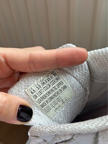 36,5 Beden Skechers orjinal az kullanışmış 36,5
