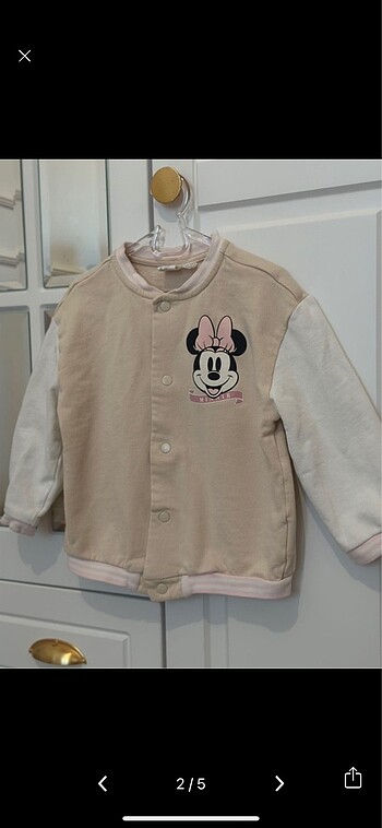 H&M H&M ince bomber ceket
