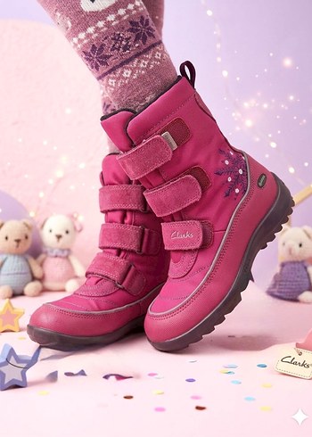 Clarks Cocuk Kar Botu